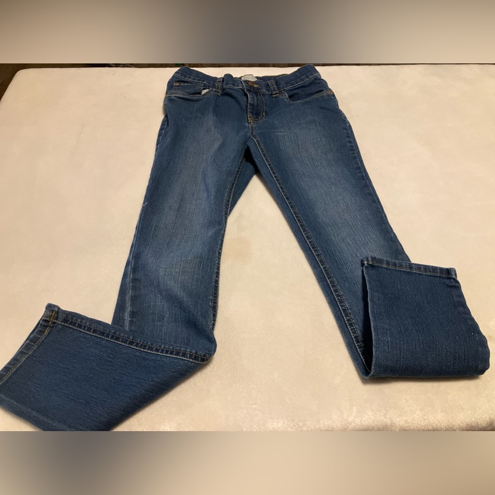 Blue jeans-super skinny